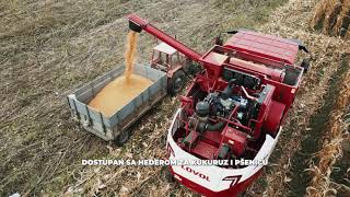 LOVOL GM100 KOMBAJN – POTPUNO NOVO ISKUSTVO ŽETVE