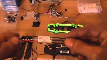 ZMR250  1-5 Rebuild Part 1