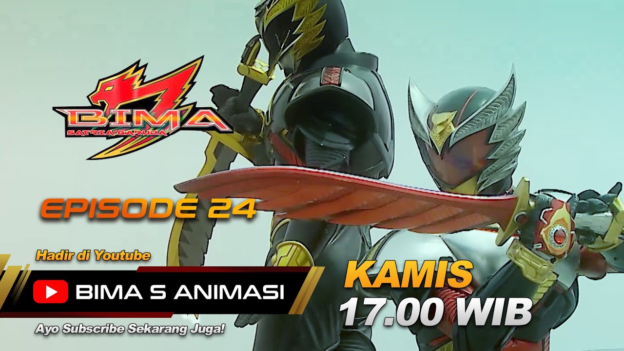 BIMA SATRIA GARUDA | FULL VERSI | - EPISODE 24