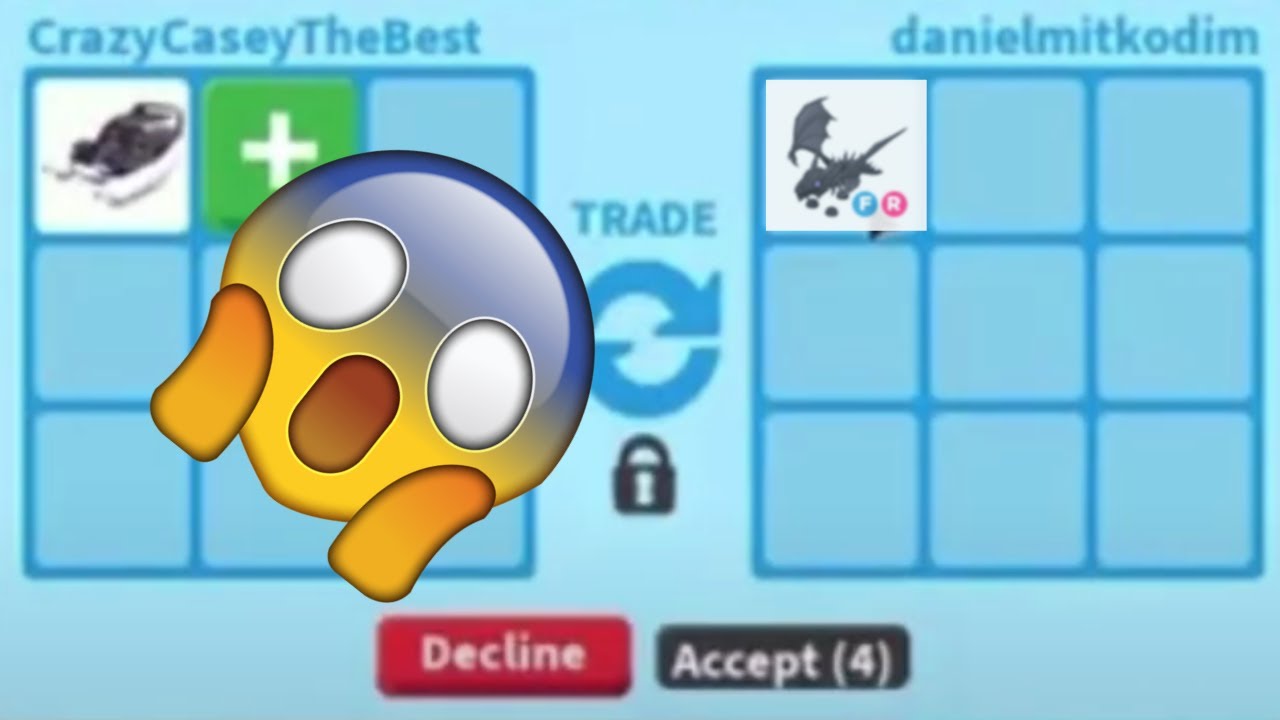 What People Trade For A Hovercar... ROBLOX Adopt Me