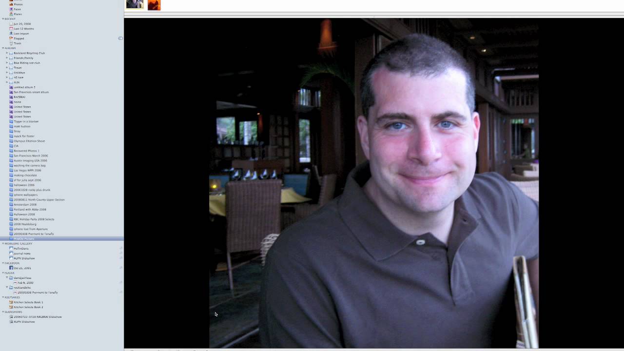 Iphoto Profil Creating Profile Pictures with iPhoto - YouTube