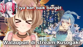 Ollie & Risu cerita walaupun di stream Kobo itu kusogaki tapi aslinya Kobo baik banget 🥰