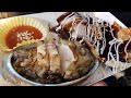 전복 버터구이 / Grilled Abalone - korean street food