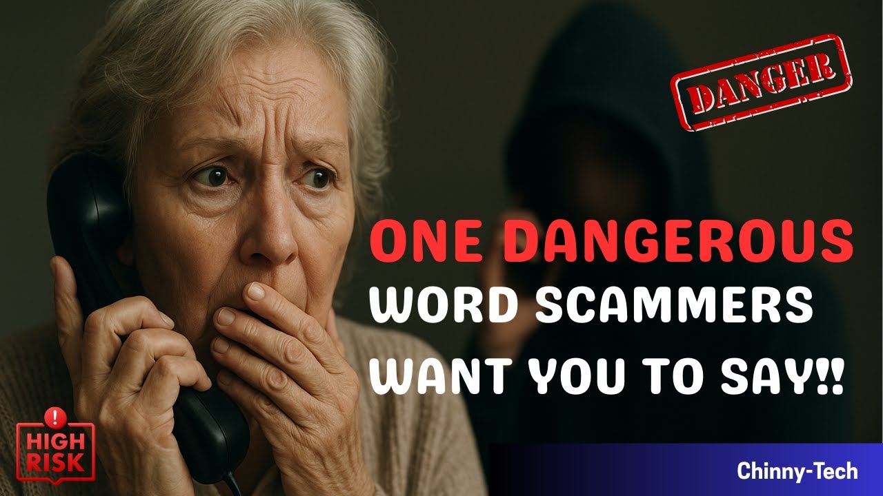 Never say YES to an UNKNOWN Number