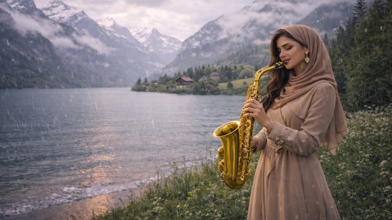 Calm Saxophone, Violin & Piano 🎶 Relaxing Instrumental Music for Peaceful Mind, Study & Sleep