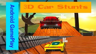 Real Impossible tracks car racing  3D | Full Game play Video screenshot 4