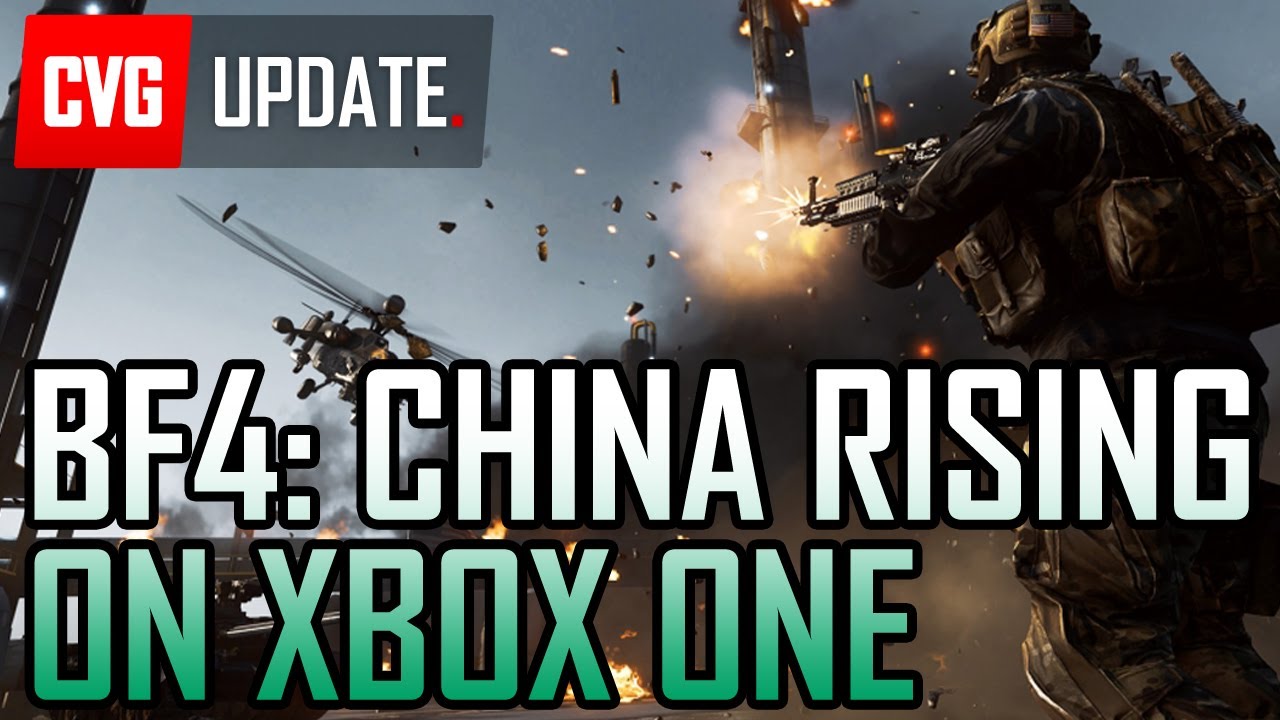Battlefield 4 - China Rising Gameplay: Dragon Pass (Rush) Xbox One