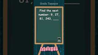 Sequence Logic Challenge: Crack the Code | math riddles in english #maths #puzzle #quiz #sequence Profile