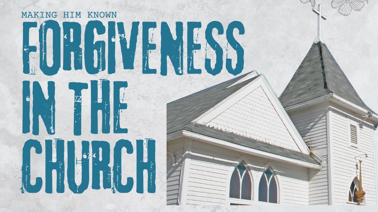 The Power of Forgiveness and Restoration in the Church