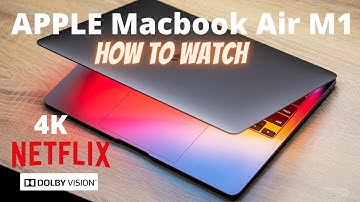 🔴How To Watch NETFLIX in DOLBY VISION 😀on APPLE MACBOOK AIR M1 - 2021 Vinay Jingar❤️