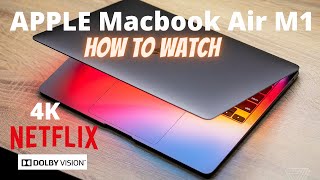 #netflix #dolbyvision #apple #applemacbookair #macbookairm1
#applemacbookairm1 #dolby #dolbyaccess #howto #safari #applesafari
#mac #macosbigsur #vinay #jing...