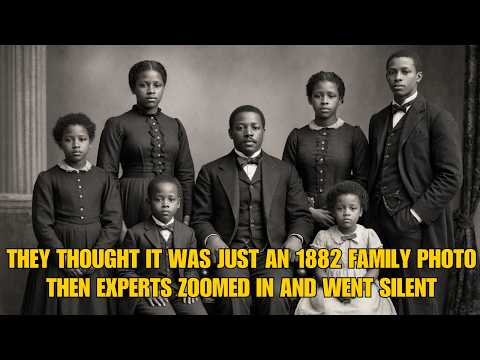 They Thought It Was Just an 1882 Family Photo — Then Experts Zoomed In and Went Silent - YouTube