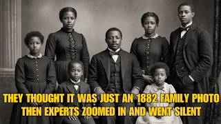 They Thought It Was Just an 1882 Family Photo — Then Experts Zoomed In and Went Silent