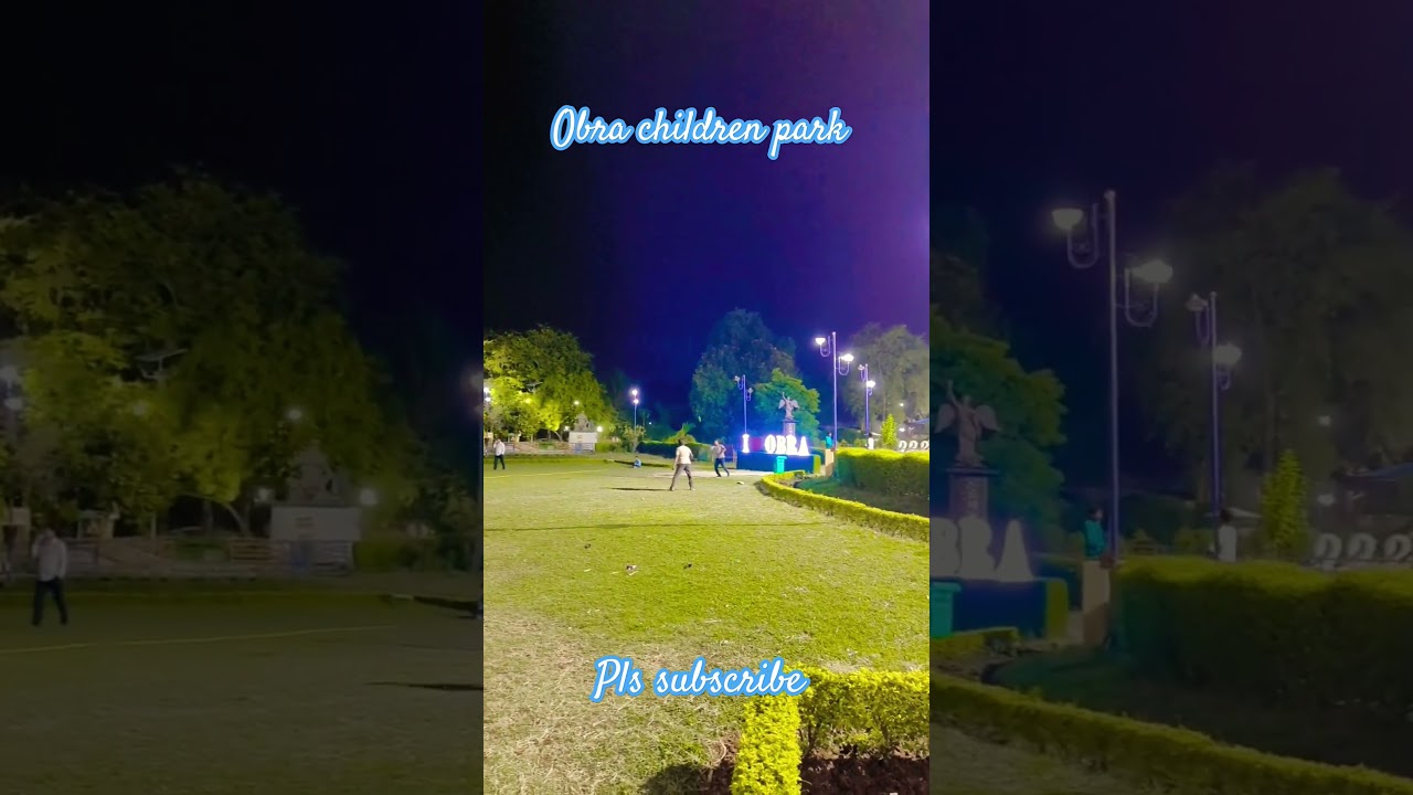 Obra children park 😍🤩🥰 