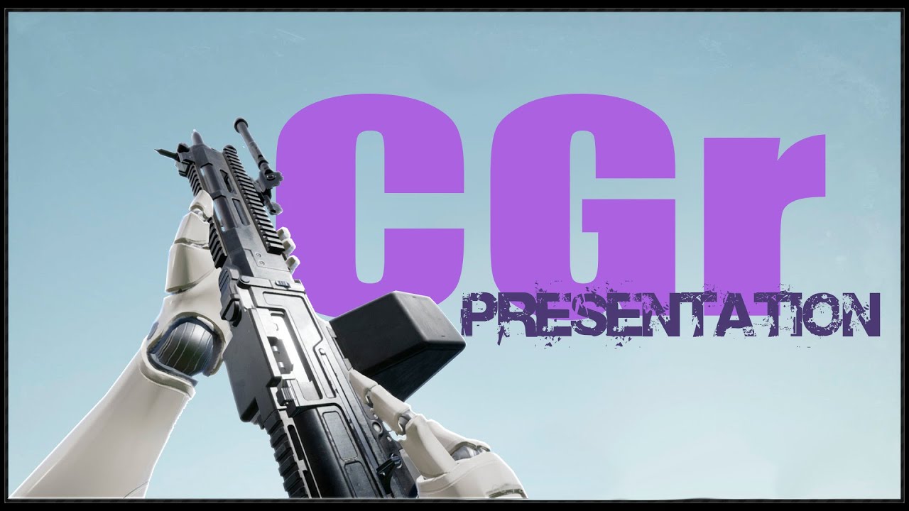 CGr FaLMG presentation