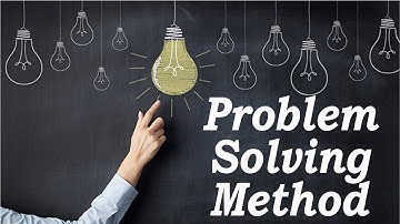 Problem Solving Method (Meaning, Practical aspects, Merits & Demerits) | Legal Education | Law Guru