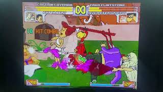 Mugen Captain Caveman And Fat Albert Vs Fred Flintstone And Peter Griffin