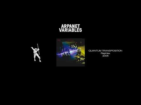 Arpanet — Arpanet - Variables