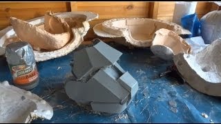 Iron Man Power Suit #19 | From Foam to Fiberglass | James Bruton