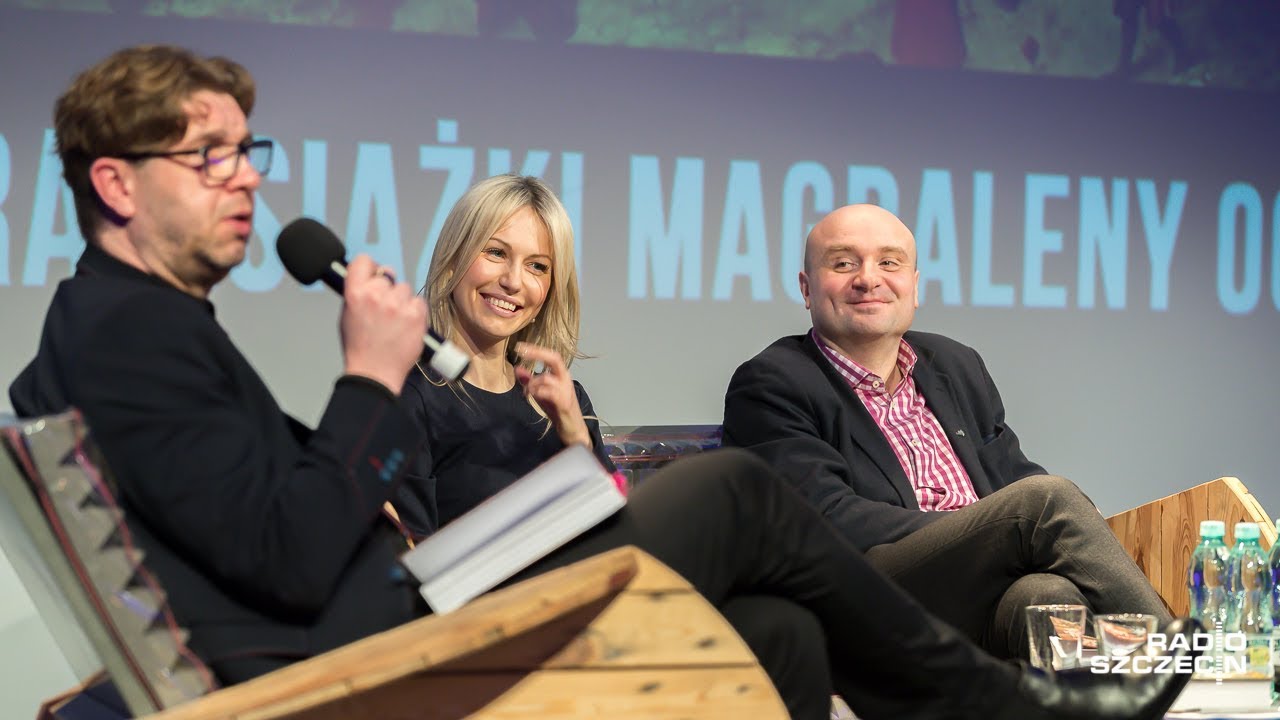 Spotkanie autorskie z Magdaleną Ogórek w Studiu S1 Radia Szczecin - 'Lista Wachtera'