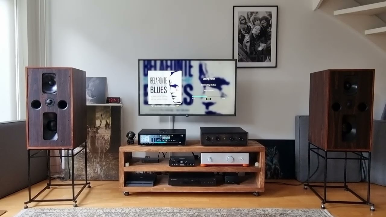 Graham LS5/5, SPEC RSA M3EX (power), Moonriver 404 ref (pre), Chord Hugo TT2, Hifi Rose RS130