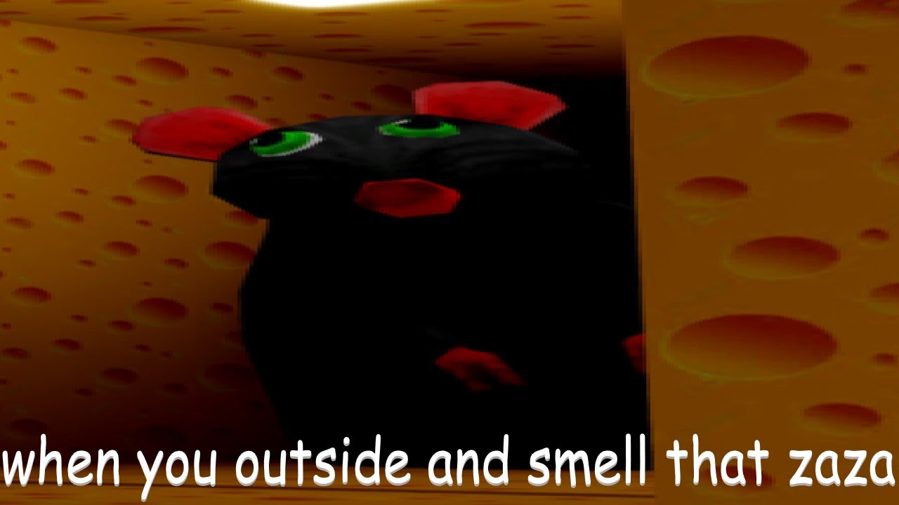 Roblox Cheese Escape Moments YouTube