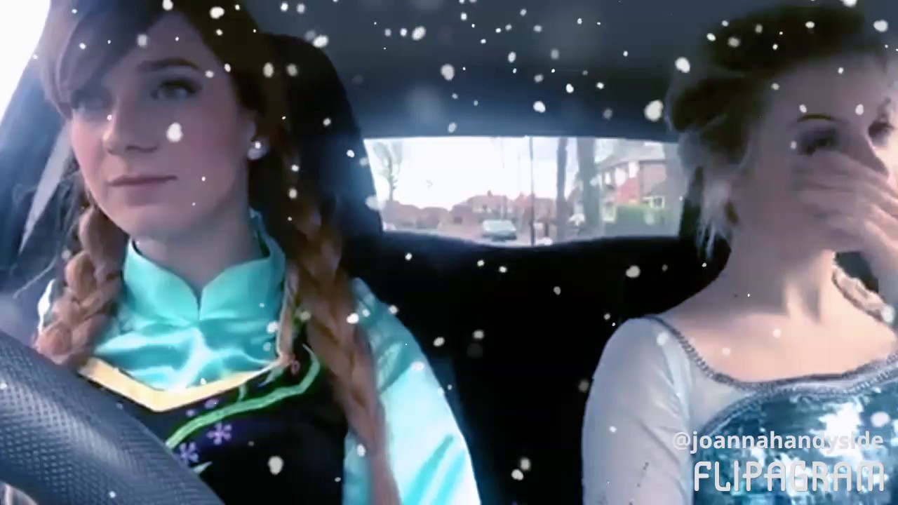 Princess Carpool karaoke