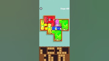 485 -  🐈 Cat Puzzle Gameplay walkthrough -  🌈🐈 mini cat puzzle game #gAME  #cat #Asmr #catlovers