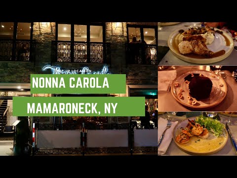 NEW AND GREAT TASTING ITALIAN FOOD IN MAMARONECK NY | Travel Destination Eating