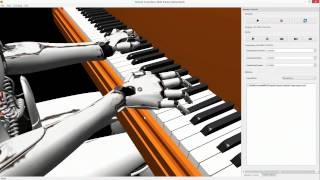 Midi Pianist Robot Playing Chopin Fantaisie Impromptu
