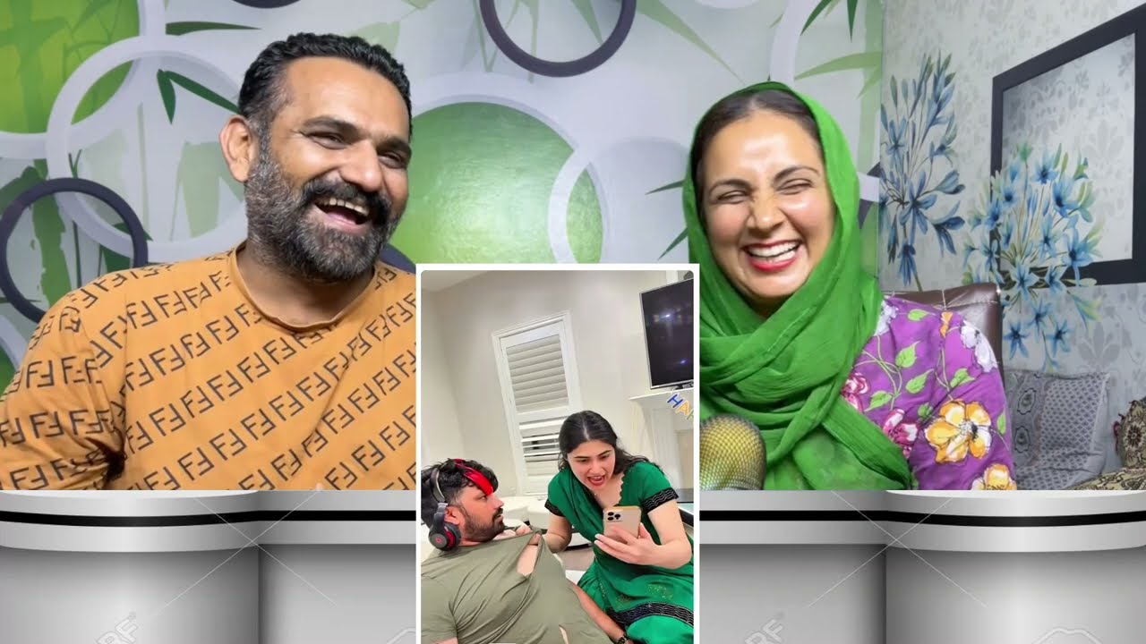 NaviLalia Brst Punjabi Couple & Funny Reels || Best Shorts || Pakistani Reaction