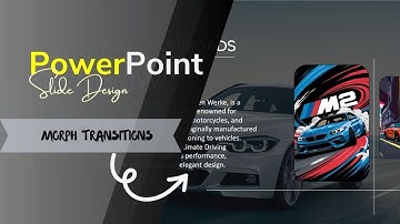 PowerPoint Presentation । Morph Transition । Slide Design Series। #Part 06 । Tutorial ।#TechEmonizer