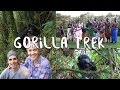 GORILLA TREK RWANDA | Africa Vlog 8