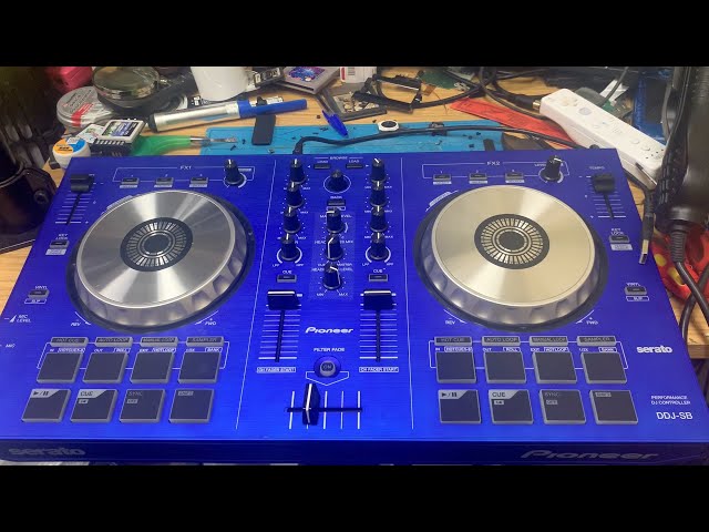 Trying to fix Rockfamily 2020 Paul's DJ Controller - Pioneer DDJ