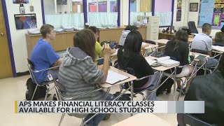 APS to offer interactive financial literacy course to high school students