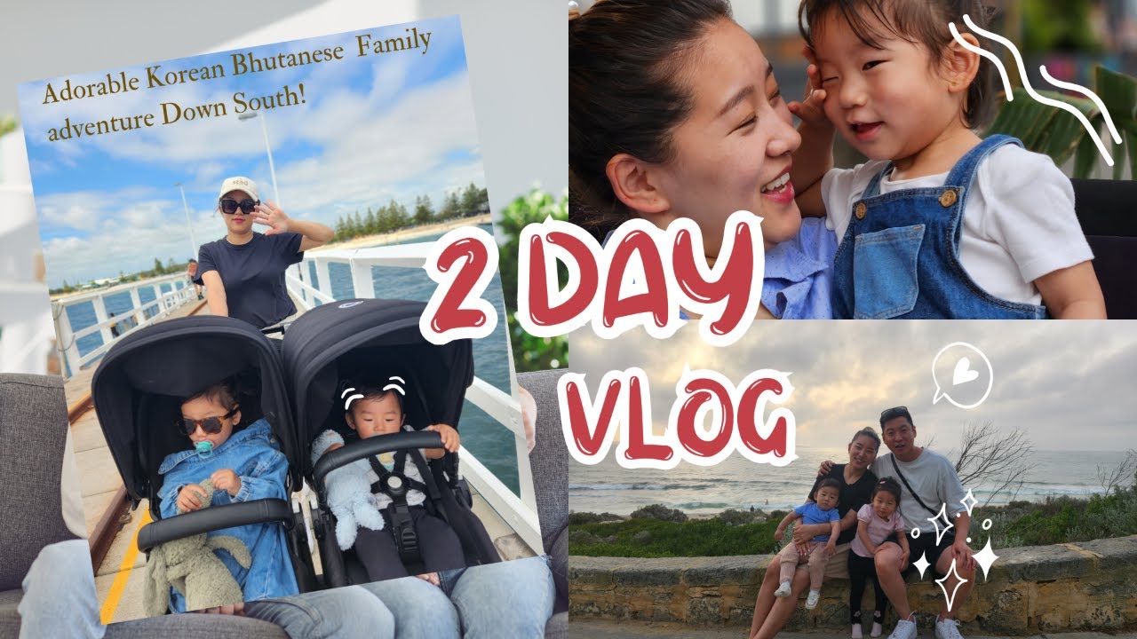 Adorable Korean-Bhutanese Kids Aria & Jayson| Family Adventure in Western Australia
