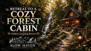 Hidden Cascade Retreat | Original Cinematic Ambient Soundtrack | Slow Haven