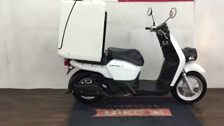 Скутер грузовой Honda Benly 50 рама AA05 mini scooter задний Box мини-скутер гв 2021 пробег 10 т.км