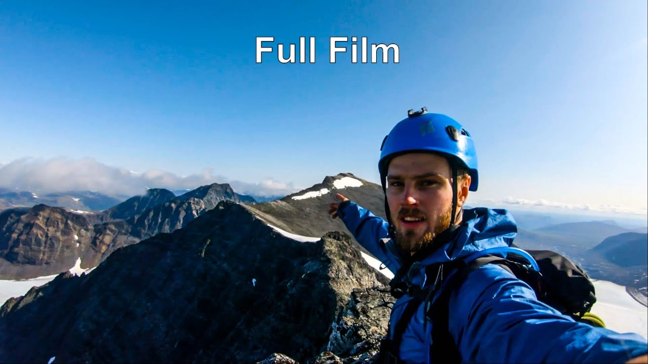 The Pårte Traverse Solo | Climb Across the Sky