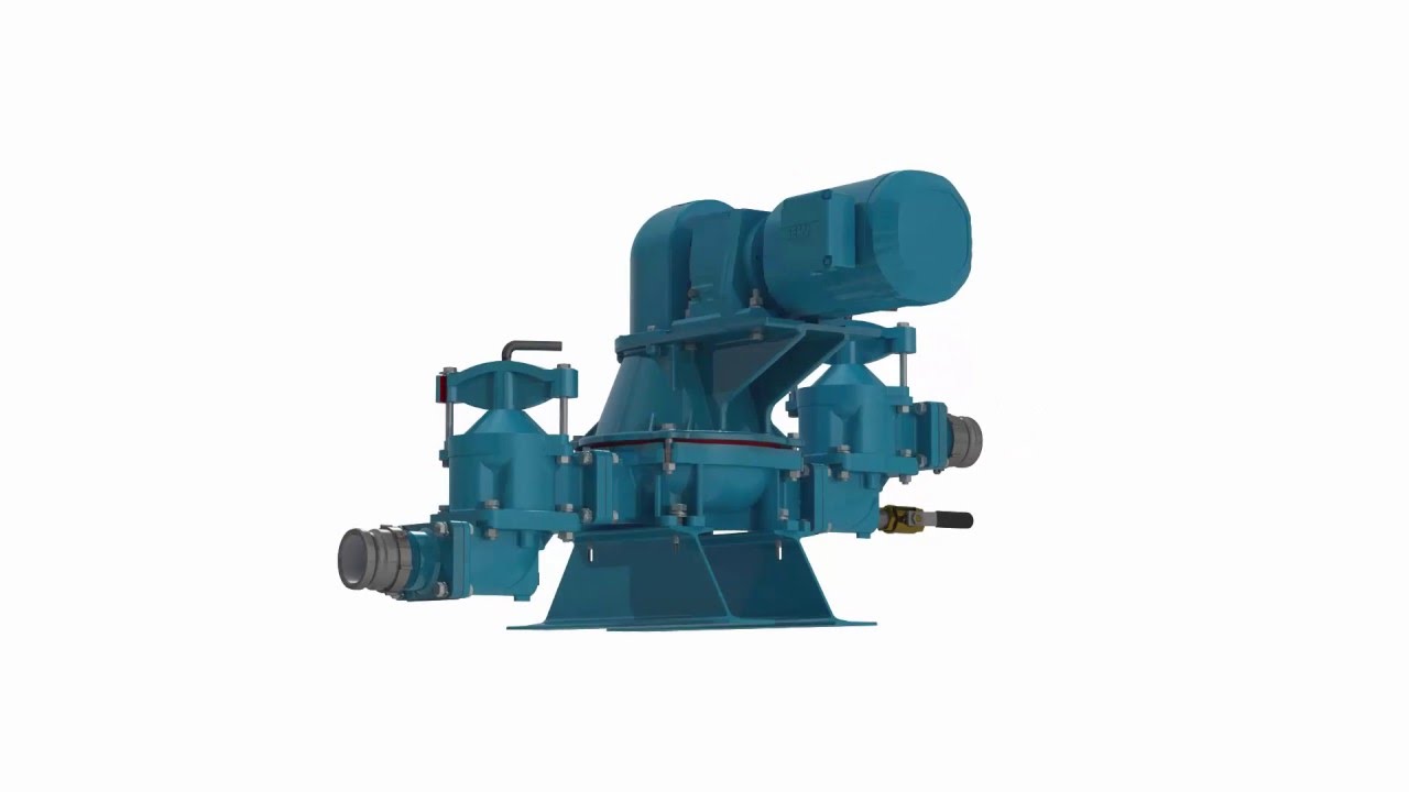 Mud Sucker 3B Series | Diaphragm Pumps by Wastecorp