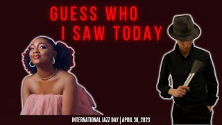 GUESS WHO I SAW TODAY | SAMARA JOY | DRUM COVER