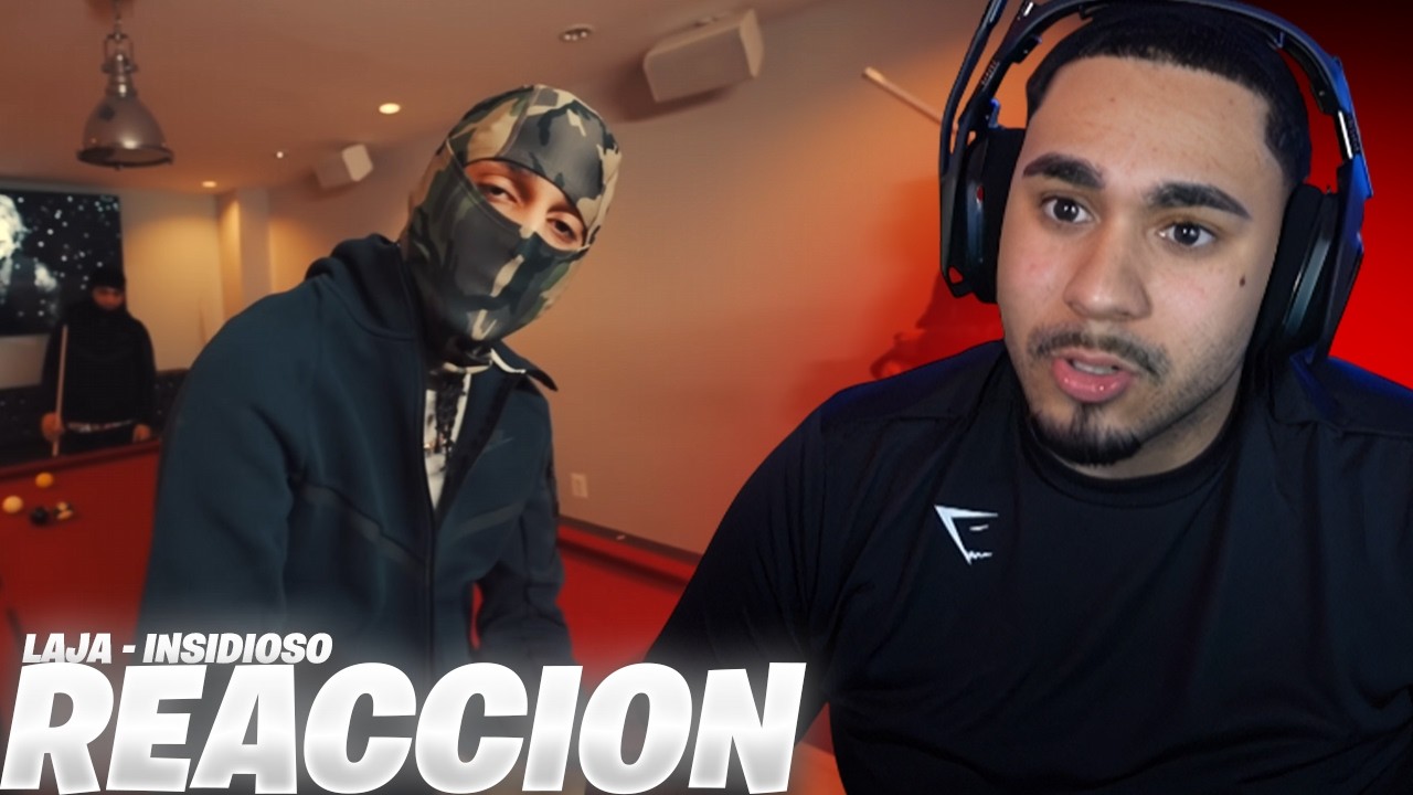 GALAN QUEDO EN SHOCK AL REACCIONAR A LAJA - INSIDIOSO