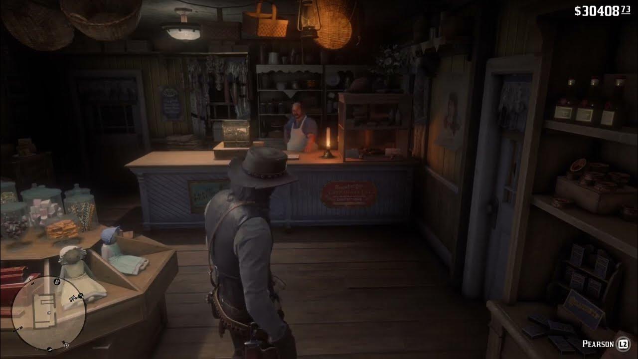 (RARE dialogue) Pearson reminisces about Chapter 3 camp RDR2 YouTube