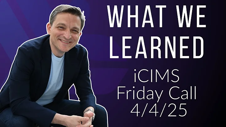 Event Notification Limits, Location Profiles & AI Voices?! | SAI iCIMS Weekly Recap 4/4/25