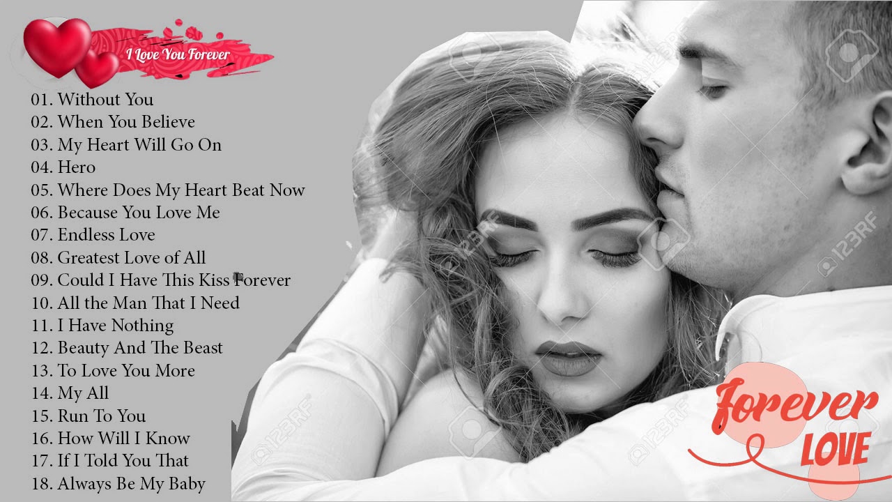 Top 100 Love Songs All Time Romantic Love Songs 80's Greatest Love