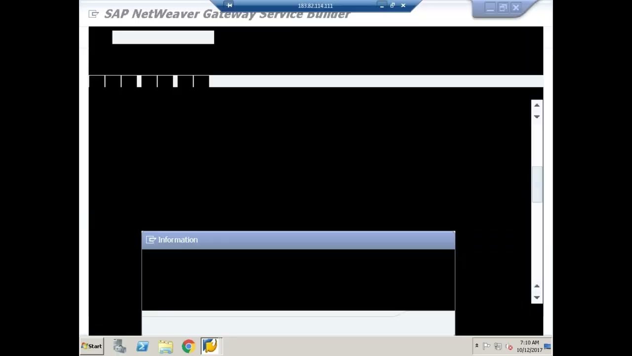 Class  21 | SAP OData