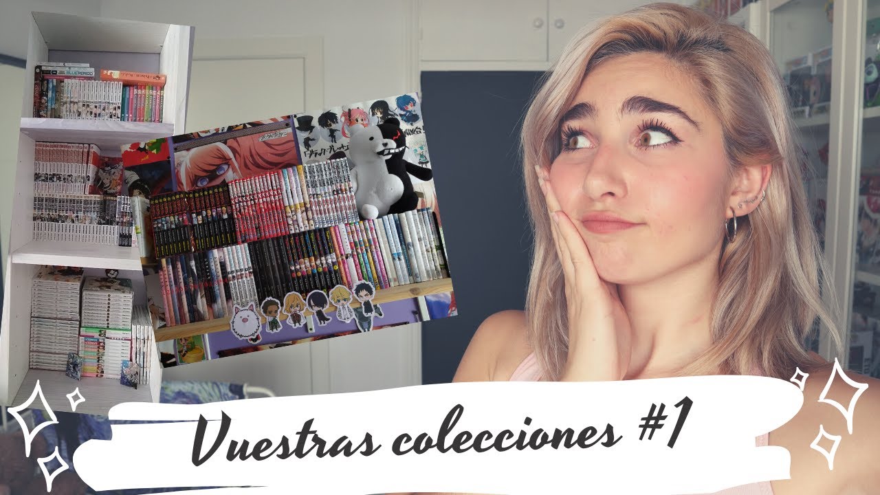 REACCIONANDO A VUESTRAS COLECCIONES #1 |Mangas, funkos, figuras, pósters...