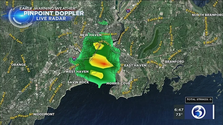 FORECAST: Scattered showers, thunderstorms possible today