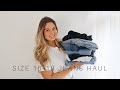 JEANS HAUL + TRY ON [Size 16-18] | ASOS H&M TOPSHOP LEVI’S AMERICAN EAGLE