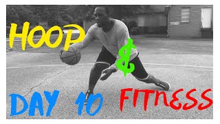 Hoop & Fitness Day 10 Basketball Outdoor  Workout screenshot 2